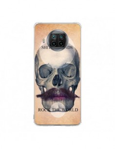 Coque Xiaomi Mi 10T Lite Rock Skull Tête de Mort -...