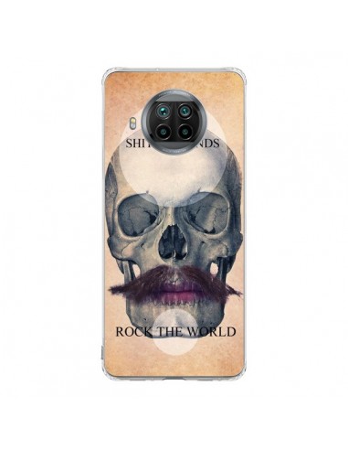 Coque Xiaomi Mi 10T Lite Rock Skull Tête de Mort - Maximilian San