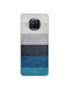 Coque Xiaomi Mi 10T Lite Bandes Horizontales Greece Hues...