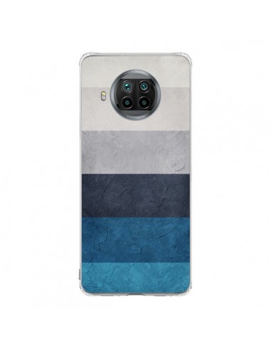 Coque Xiaomi Mi 10T Lite Bandes Horizontales Greece Hues - Maximilian San