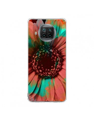 Coque Xiaomi Mi 10T Lite Tournesol Lysergic Flower - Maximilian San