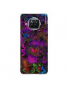 Coque Xiaomi Mi 10T Lite Fleurs Lysergic Lujan -...
