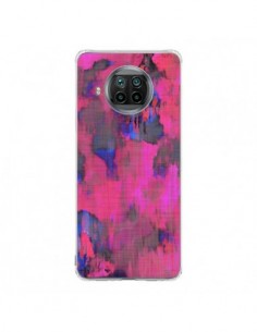 Coque Xiaomi Mi 10T Lite Fleurs Rose Lysergic Pink -...