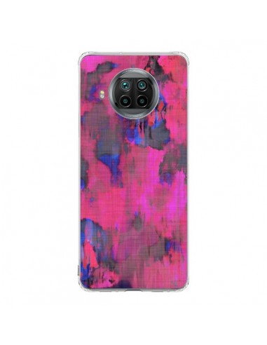 Coque Xiaomi Mi 10T Lite Fleurs Rose Lysergic Pink - Maximilian San