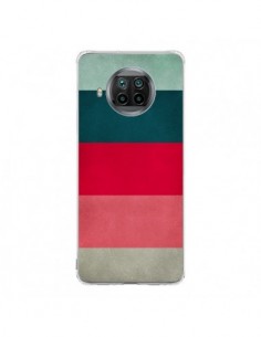 Coque Xiaomi Mi 10T Lite Bandes New York City Hues -...
