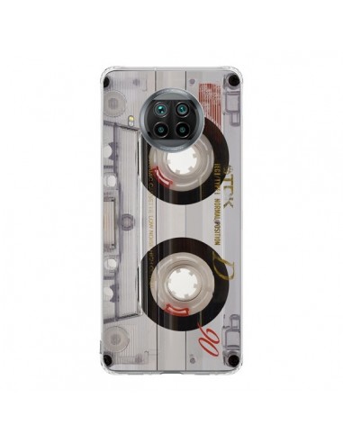 Coque Xiaomi Mi 10T Lite Cassette Transparente K7 - Maximilian San