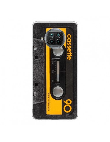 Coque Xiaomi Mi 10T Lite Yellow Cassette K7 - Maximilian San