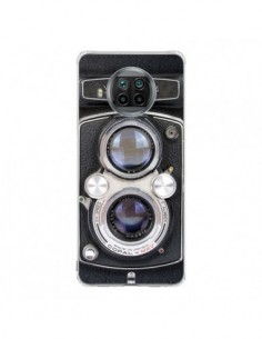 Coque Xiaomi Mi 10T Lite Vintage Camera Yashica 44...