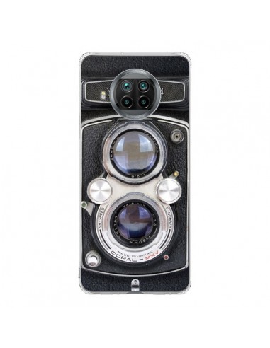 Coque Xiaomi Mi 10T Lite Vintage Camera Yashica 44 Appareil Photo - Maximilian San