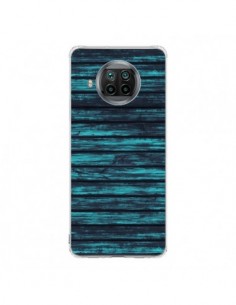 Coque Xiaomi Mi 10T Lite Blue Moon Wood Bois - Maximilian...