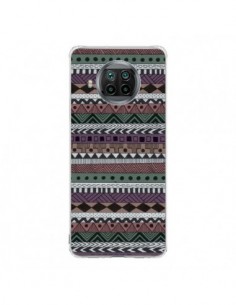 Coque Xiaomi Mi 10T Lite Azteque Pattern - Borg