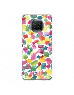 Coque Xiaomi Mi 10T Lite Abstract Spring Colorful -...