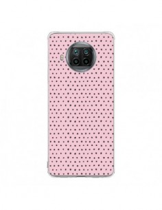 Coque Xiaomi Mi 10T Lite Artsy Dots Pink - Ninola Design
