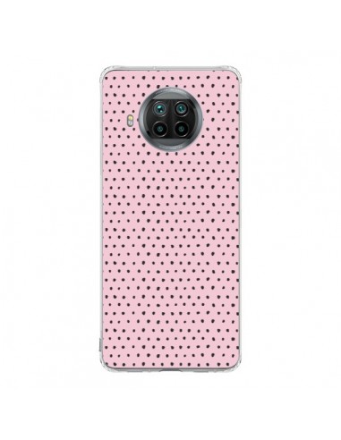 Coque Xiaomi Mi 10T Lite Artsy Dots Pink - Ninola Design