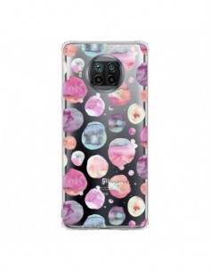 Coque Xiaomi Mi 10T Lite Big Watery Dots Pink - Ninola...