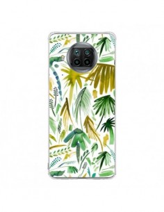Coque Xiaomi Mi 10T Lite Brushstrokes Tropical Palms...