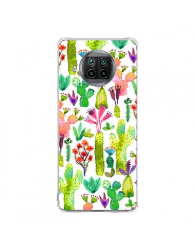 Coque Xiaomi Mi 10T Lite Cacti Garden - Ninola Design