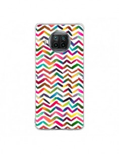 Coque Xiaomi Mi 10T Lite Chevron Stripes Multicolored -...