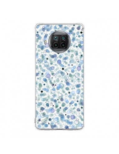 Coque Xiaomi Mi 10T Lite Cosmic Bubbles Blue - Ninola Design