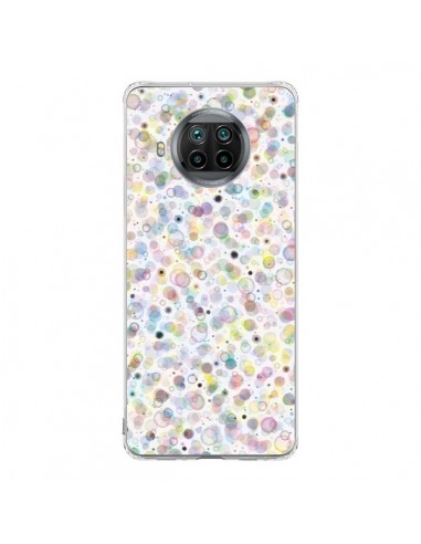 Coque Xiaomi Mi 10T Lite Cosmic Bubbles Multicolored - Ninola Design