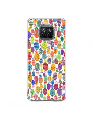 Coque Xiaomi Mi 10T Lite Cute Pineapples - Ninola Design