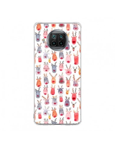 Coque Xiaomi Mi 10T Lite Cute Winter Reindeers - Ninola Design