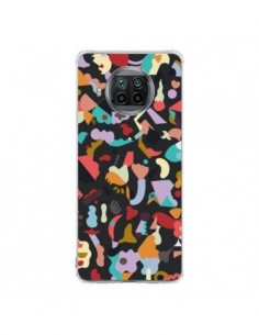 Coque Xiaomi Mi 10T Lite Dreamy Animal Shapes Black -...