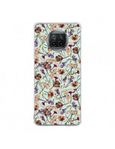 Coque Xiaomi Mi 10T Lite Dry Blue Flowers - Ninola Design