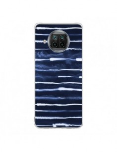 Coque Xiaomi Mi 10T Lite Electric Lines Navy - Ninola Design