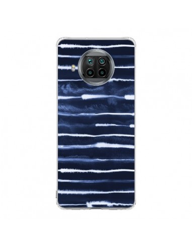 Coque Xiaomi Mi 10T Lite Electric Lines Navy - Ninola Design