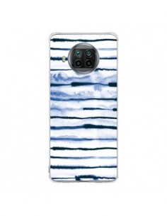 Coque Xiaomi Mi 10T Lite Electric Lines White - Ninola...