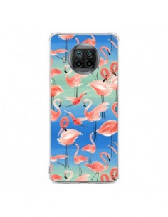 Coque Xiaomi Mi 10T Lite Flamingo Pink - Ninola Design