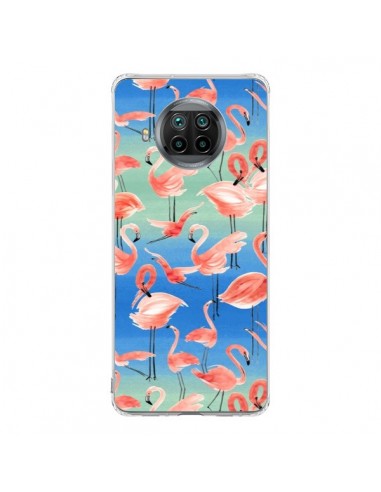 Coque Xiaomi Mi 10T Lite Flamingo Pink - Ninola Design