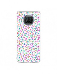 Coque Xiaomi Mi 10T Lite Flower Petals Pink - Ninola Design