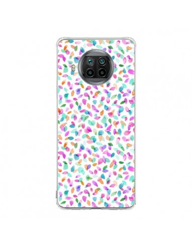 Coque Xiaomi Mi 10T Lite Flower Petals Pink - Ninola Design