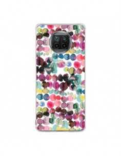 Coque Xiaomi Mi 10T Lite Gradient Tropical Color Lines -...