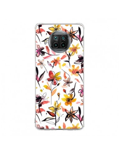 Coque Xiaomi Mi 10T Lite Ink Bleeding Dots Pink - Ninola Design