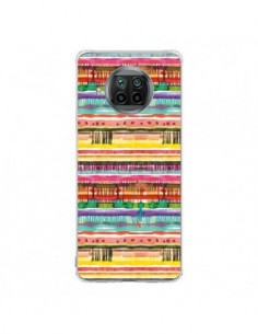 Coque Xiaomi Mi 10T Lite Ink Dust Blue - Ninola Design