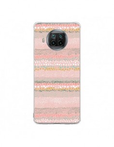 Coque Xiaomi Mi 10T Lite Irregular Modern Triangles -...