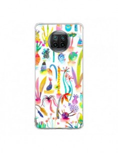 Coque Xiaomi Mi 10T Lite Little Textured Dots White -...