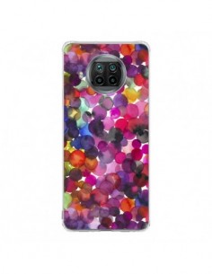 Coque Xiaomi Mi 10T Lite Moody Geometry Rustic Brown -...