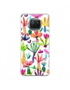 Coque Xiaomi Mi 10T Lite Overlapped Watercolor Dots -...
