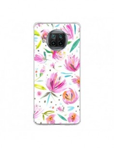 Coque Xiaomi Mi 10T Lite Painterly Waterolor Texture -...