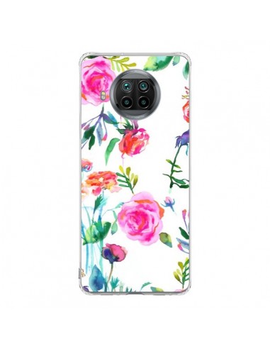 Coque Xiaomi Mi 10T Lite Raining Clouds Blue - Ninola Design