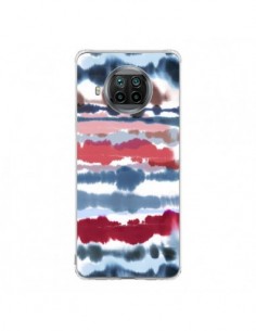 Coque Xiaomi Mi 10T Lite Smoky Marble Watercolor Dark -...
