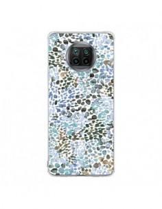 Coque Xiaomi Mi 10T Lite Smoky Marble Watercolor Pink -...