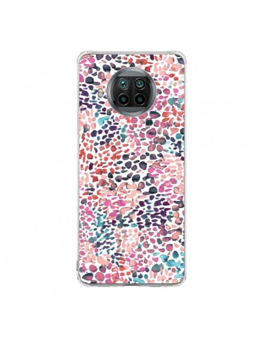 Coque Xiaomi Mi 10T Lite Soft Nautical Watercolor Lines - Ninola Design