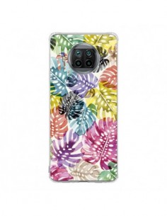 Coque Xiaomi Mi 10T Lite Tigers and Leopards Yellow -...