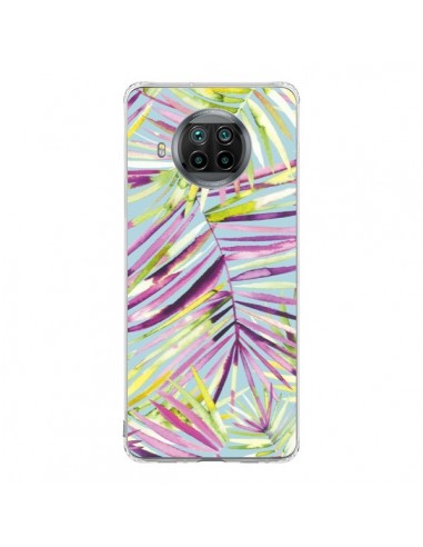 Coque Xiaomi Mi 10T Lite Tropical Flowers Multicolored - Ninola Design