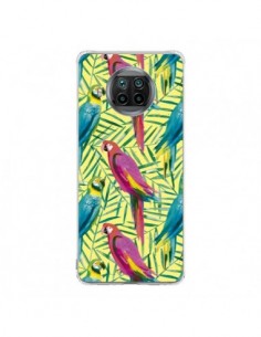 Coque Xiaomi Mi 10T Lite Tropical Monstera Leaves...
